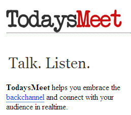 Technology Think Tank: Using Todaysmeet for a Socratic Seminar and MORE! | Creative teaching and learning | Scoop.it