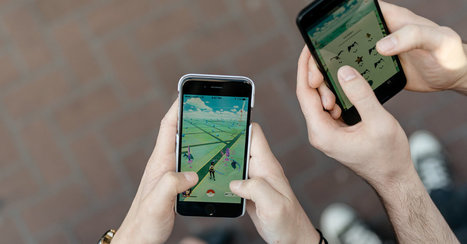 Pokémon Go brings augmented reality to a mass audience | Creative teaching and learning | Scoop.it