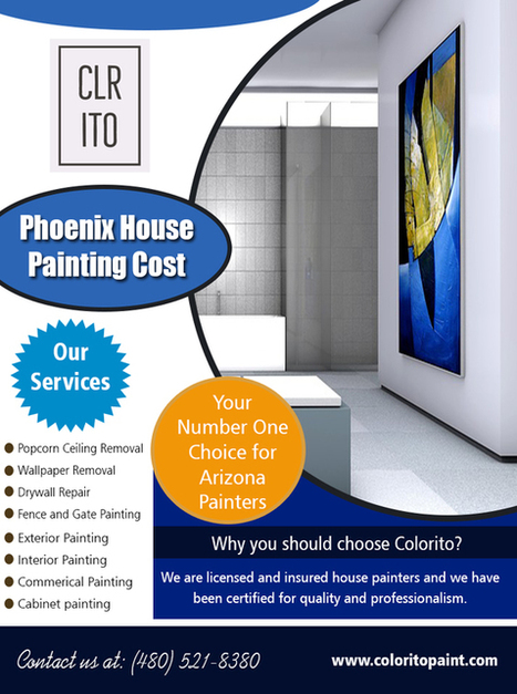 Phoenix House Painting Cost In Arizona Painters Scoop It