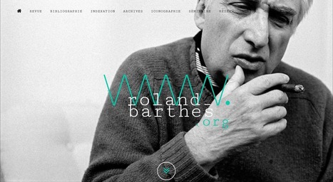 NAISSANCE du site ROLAND-BARTHES.org | Le BONHEUR comme indice d'épanouissement social et économique. | Scoop.it