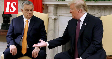 Viktor Orban on nyt hankalassa paikassa – Unkari koki kovan kaksoisiskun | 1Uutiset - Lukemisen tähden | Scoop.it