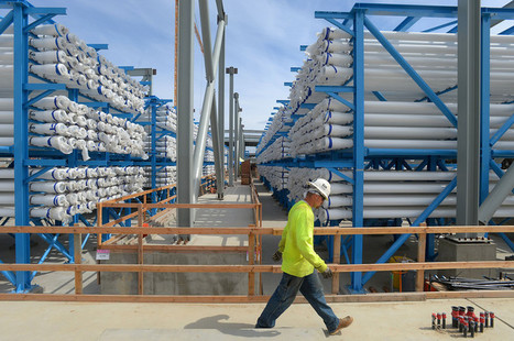 Nation's Largest Ocean Desalination Plant Goes Up Near San Diego; Future of the California Coast? | water news | Scoop.it
