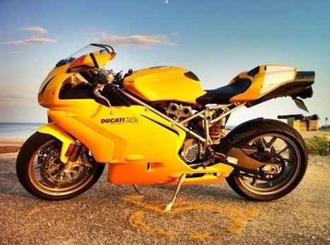 Ductalk PhotosOfMotos | Ducati.net member feature | Josh Reed | Ducati 749S | Ductalk: What's Up In The World Of Ducati | Scoop.it