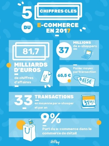 Le e-commerce français, un secteur toujours en croissance en 2017 ! | Digital Innovation eXperience | Scoop.it
