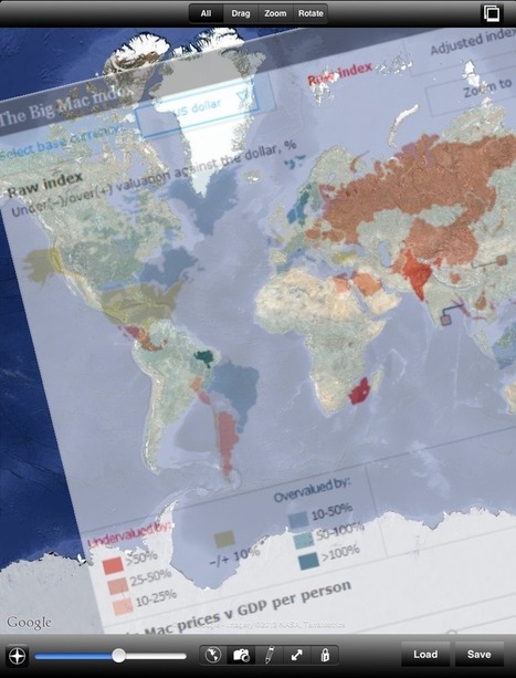 48 iPad Apps for Teaching and Learning Geography / Earth Science | Geography classroom | Scoop.it