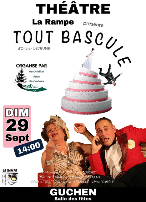 Théâtre à Guchen le 29 septembre | Vallées d'Aure & Louron - Pyrénées | Scoop.it