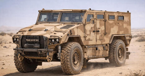 Pansarbilar fr&aring;n Jakobstad kan bli verklighet redan n&auml;sta &aring;r | &Ouml;sterbotten | 1Uutiset - Lukemisen t&auml;hden | Scoop.it