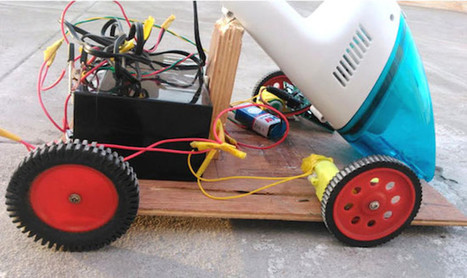 Crea un roomba con este proyecto de Arduino | tecno4 | Scoop.it