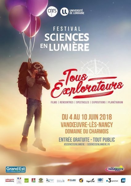 Sciences en Lumière - Edition 2018 | Créativité et territoires | Scoop.it