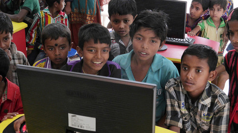 Sugata Mitra opens his first independent learning lab in India | TED Blog | EDEL subject scoops | Scoop.it