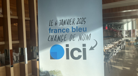 France Bleu deviendra «ICI» le 6 janvier 2025 | DocPresseESJ | Scoop.it