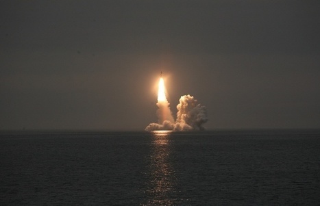 Deux autres tirs d'essai de missiles balistiques Bulava sont prévus en octobre et novembre 2014 | Newsletter navale | Scoop.it