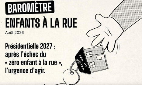 2 355 enfants &agrave; la rue &agrave; la veille de la rentr&eacute;e : une hausse de 22% depuis 2022 | Jeunesse, &eacute;ducation et d&eacute;crochage scolaire | Scoop.it