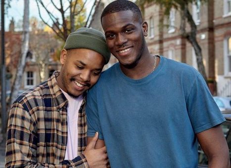 GMFA's new sexual health campaign features black gay couples | Health, HIV & Addiction Topics in the LGBTQ+ Community | Scoop.it
