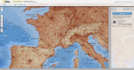 MapMaker Interactive. Créer des cartes en ligne | Histoire, Géographie, EMC | Scoop.it