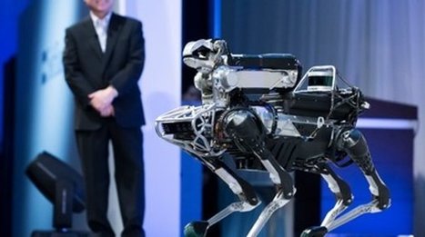 Why Do Robots Look Like Animals and Humans? | Robots in Higher Education | Scoop.it