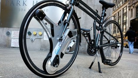 Transformez votre vieux vélo… en vélo électrique ! Une invention géniale. | Think outside the Box | Scoop.it