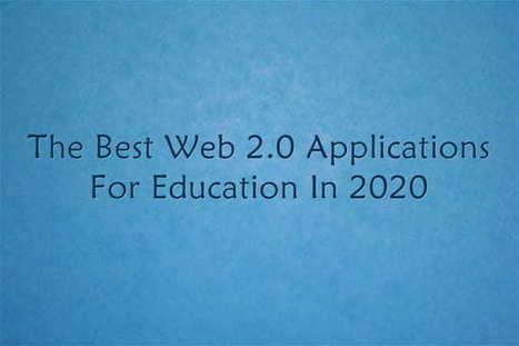 The best thirty-five Web 2.0 applications for education In 2020 | Creative teaching and learning | Scoop.it