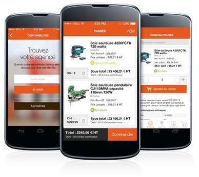 Découvrez l'application Point.P disponible sur iPhone et Android - Distributeur de matériaux de construction | Saint-Gobain Brands life | Scoop.it