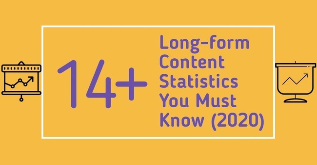 14+ Fresh Long-Form Content Statistics You Must Know In 2020 (With Explanations) | Redacción de contenidos, artículos seleccionados por Eva Sanagustin | Scoop.it