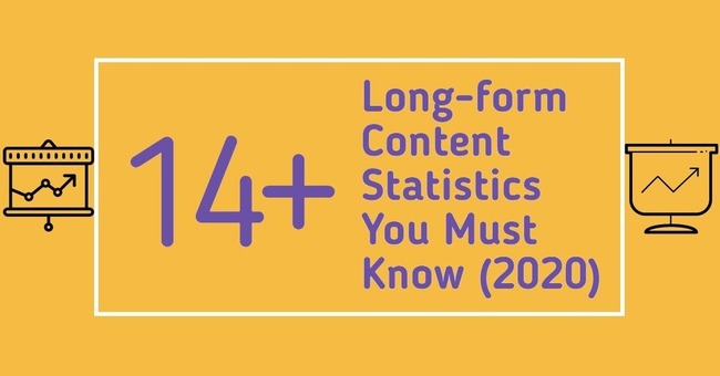 14+ Fresh Long-Form Content Statistics You Must Know In 2020 (With Explanations) | Redacción de contenidos, artículos seleccionados por Eva Sanagustin | Scoop.it