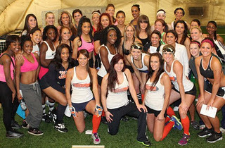 Interview with (Almost) Lingerie Football Player Julie Farby - The Jewish Journal of Greater L.A. | LFL - Lingerie Football League | Scoop.it