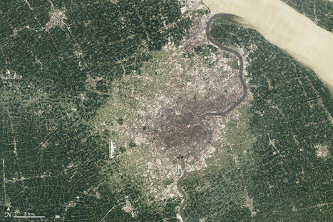 A Planetary Sage: Landsat at 50 | Landsat Science | Geography SKILLS and ICT | Scoop.it