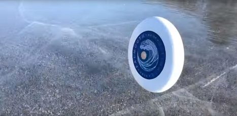 La lecci&oacute;n de f&iacute;sica que ense&ntilde;a este disco que no cae | TIC-TAC_aal66 | Scoop.it