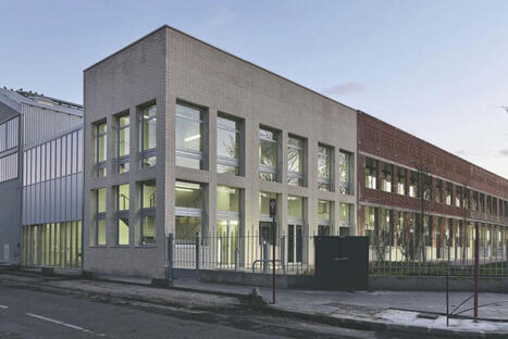 Ateliers Diderot, Block, Pantin (Seine-Saint-Denis) | Architecture - Construction | Scoop.it