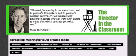 The Director In The Classroom - advocating meaningful youth created media | Digital Delights | Scoop.it