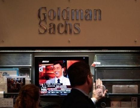 Gr&egrave;ce : Goldman, prise la  main dans le Sachs | Bankster | Scoop.it