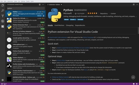 Cómo configurar Visual Studio Code para programar en Python | tecno4 | Scoop.it