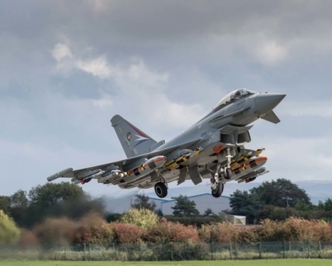 L&rsquo;Eurofighter dot&eacute; du Meteor et Storm Shadow | DEFENSE NEWS | Scoop.it