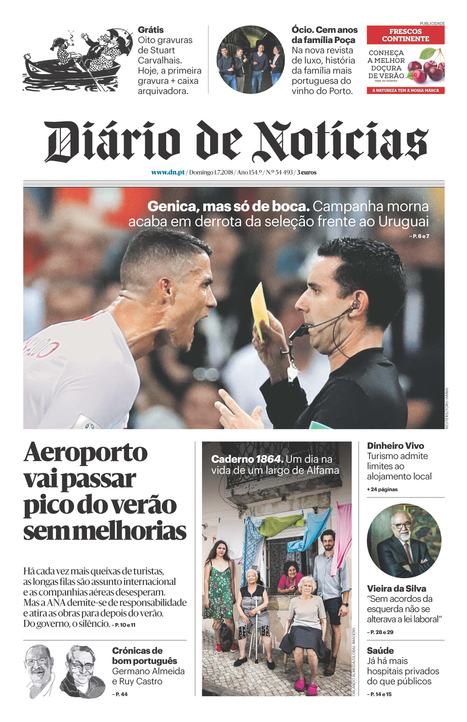Portugal :Diario de Noticias abandonne le print pour le tout numérique | DocPresseESJ | Scoop.it