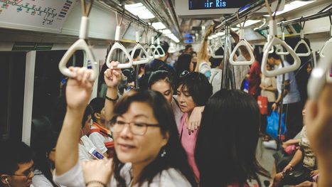 Le métro de Shenzhen teste le paiement biométrique pour plus de fluidité | (Macro)Tendances Tourisme & Travel | Scoop.it