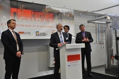Inauguration de Valthéra, un démonstrateur pré-industriel unique en France, dédié à la biomasse | ITERG Environnement et Eco-industries | Scoop.it