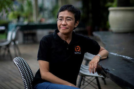 Maria Ressa, Prix Nobel de la paix: «Nous sommes entrés dans l’ère des autoritarismes numériques» | DocPresseESJ | Scoop.it