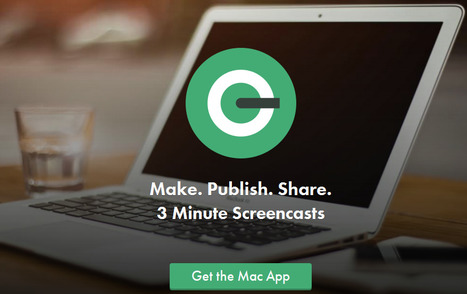 QuickCast - 3 Minute Screencasts | Create, Innovate & Evaluate in Higher Education | Scoop.it