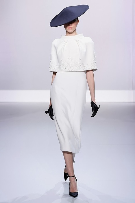 Ralph & Russo - Women couture Spring Summer 2014-2015 | Ralph & Russo - Collection Couture Printemps Été 2014-2015 | Fashion | Scoop.it