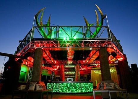 Jägermeister cleans up its act for summer with a crazy treehouse-inspired installation | consumer psychology | Scoop.it