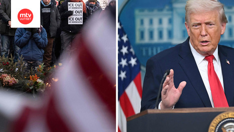 Trump ry&ouml;pytt&auml;&auml; demokraatteja Minneapolisin "kaaoksesta" ja sanoo hallinnon tutkivan ampumisen | 1Uutiset - Lukemisen t&auml;hden | Scoop.it