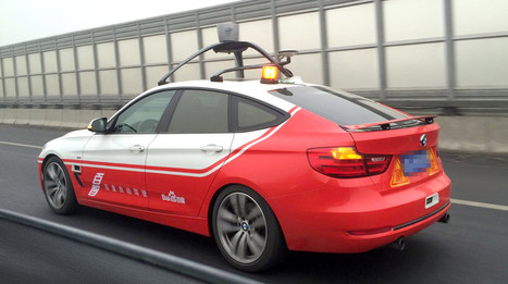 Aruco | Are you connected : "Baidu va tester ses véhicules autonomes aux Etats-Unis | Ce monde à inventer ! | Scoop.it