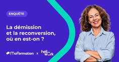 Le d&eacute;sir de reconversion : premi&egrave;re cause de d&eacute;mission en France selon une &eacute;tude | Veille emplois & m&eacute;tiers | Scoop.it