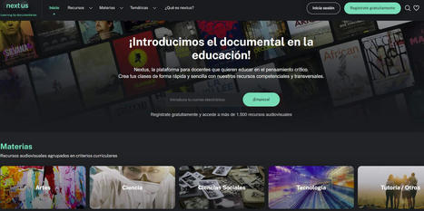 Nextus, documentales de todo tipo para uso educativo | Educación Siglo XXI, Economía 4.0 | Scoop.it