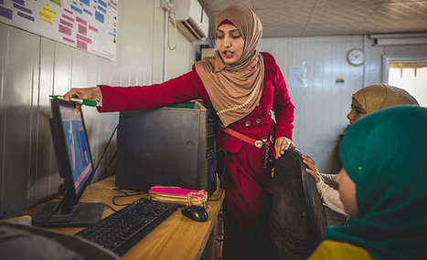 New evidence on what educational technology solutions work for refugees and displaced populations  | Creative teaching and learning | Scoop.it