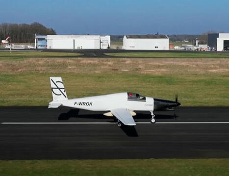 Le drone MALE français Aarok est fin prêt pour son premier vol | DEFENSE NEWS | Scoop.it