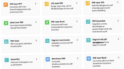 PDF bewerken? Deze site helpt erbij | Apps & Software | Computer!Totaal | Teach Smarter, Not Harder | Scoop.it