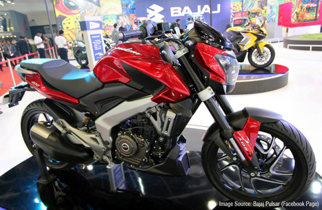Bajaj Pulsar CS 400 on Maxabout | Maxabout Motorcycles | Scoop.it