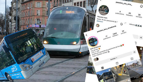 Insolite : Strasbourg a désormais 2 comptes Insta à la gloire des bus et trams de la CTS | Strasbourg Eurométropole Actu | Scoop.it