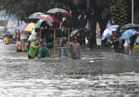 Floods cover more than half of Philippine capital | Stage 4 Water in the World | Scoop.it